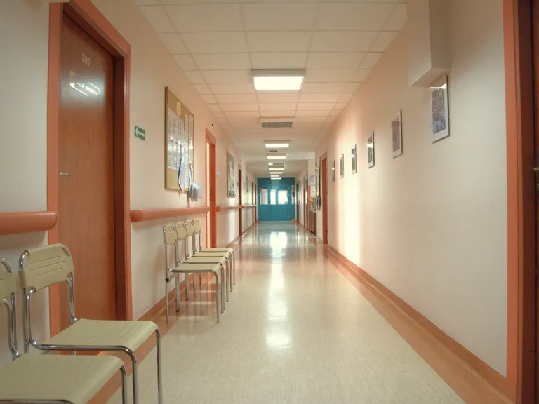 ممر انتظار في عيادة